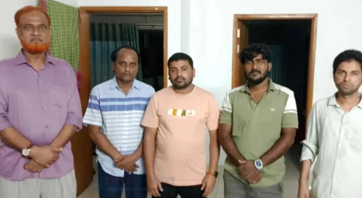 বৈষম্যবিরোধী ছাত্র হত্যা মামলায় আওয়ামী লীগের ৫ নেতা গ্রেফতার